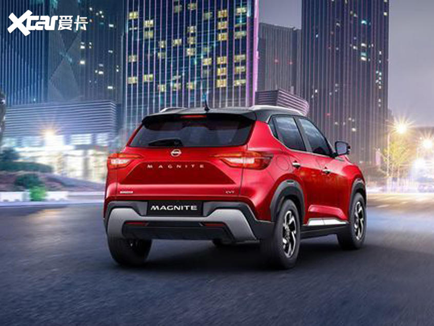 日产全新小型SUV MAGNITE官图 明年发布