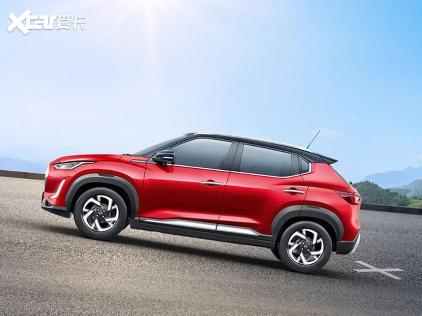 日产全新小型SUV MAGNITE官图 明年发布