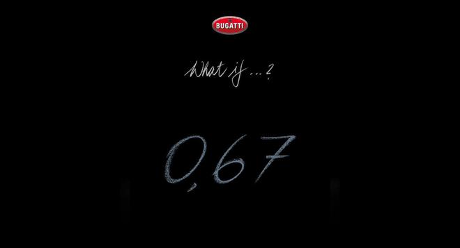 布加迪神秘新车型10月28日揭幕 数字0.67引发猜想