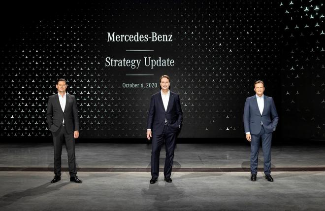 梅赛德斯-奔驰宣布全新战略 着眼更强的结构性盈利能力