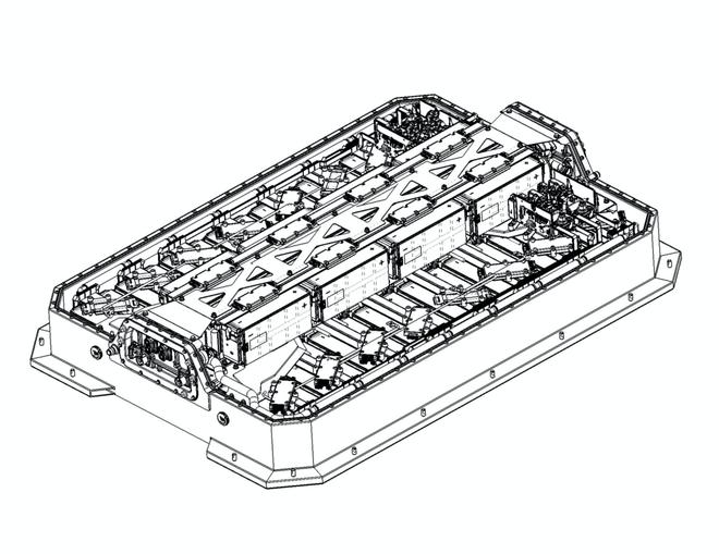 博林格汽车申请自行生产新电池专利 35kWh模块化设计