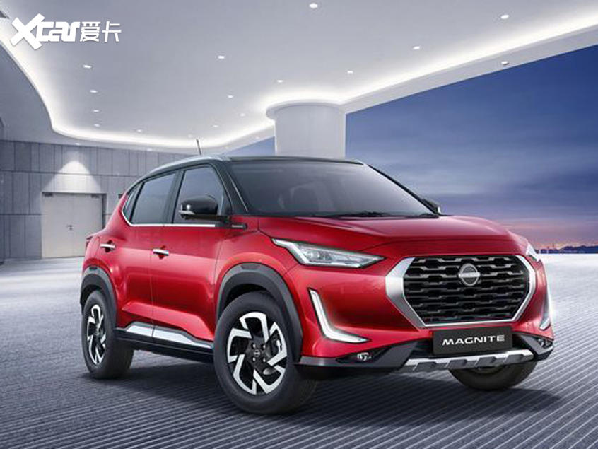 日产全新小型SUV MAGNITE官图 明年发布