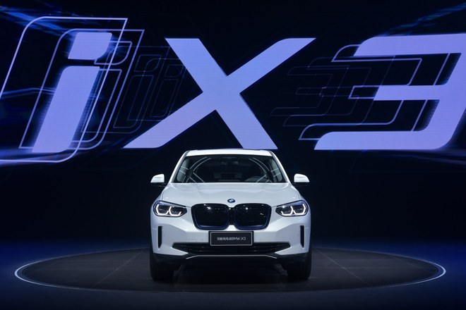 预售47万起 宝马iX3将于11月20日广州车展上市