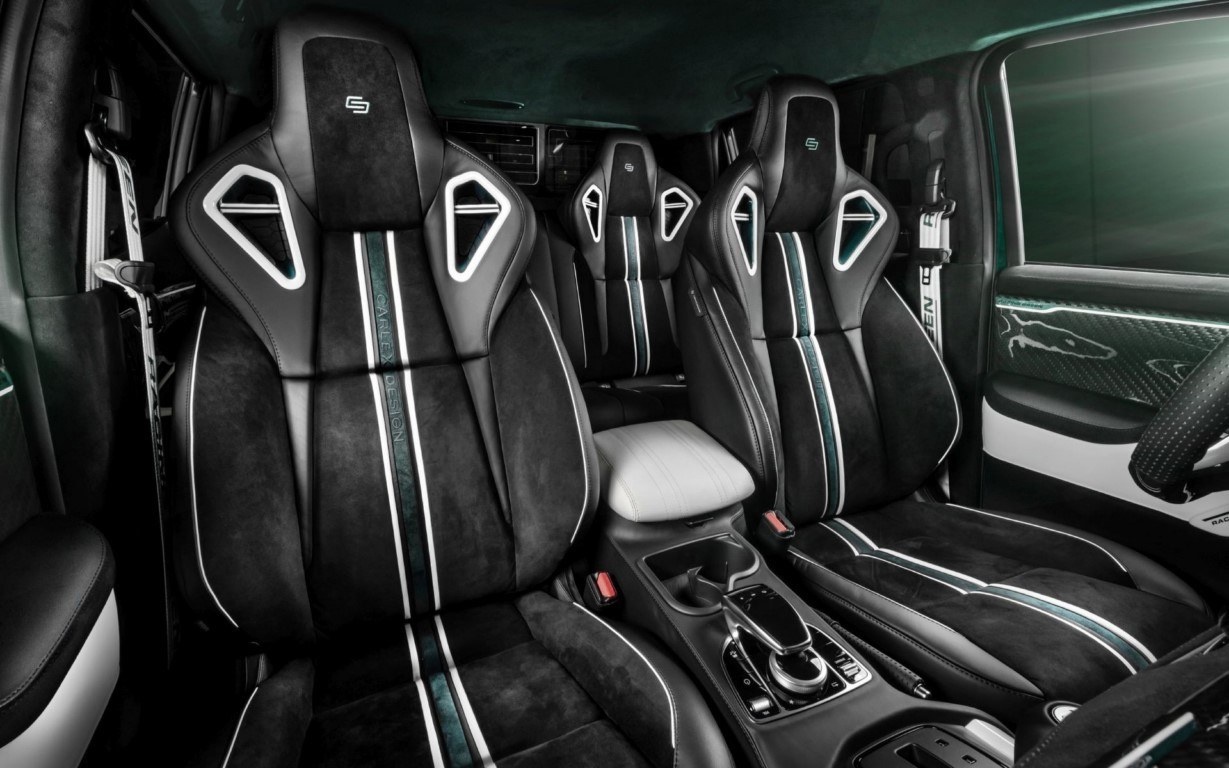 全车碳纤维 梅赛德斯-奔驰X-Class特别版发布