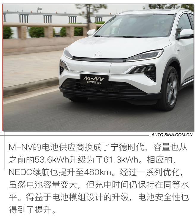 运动又时尚的小型纯电SUV? 试驾东风本田M-NV