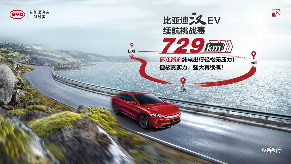 比亚迪,比亚迪,汉EV 寻梦大唐 汉为观止——驰骋山河之旅@上海站 精彩速递