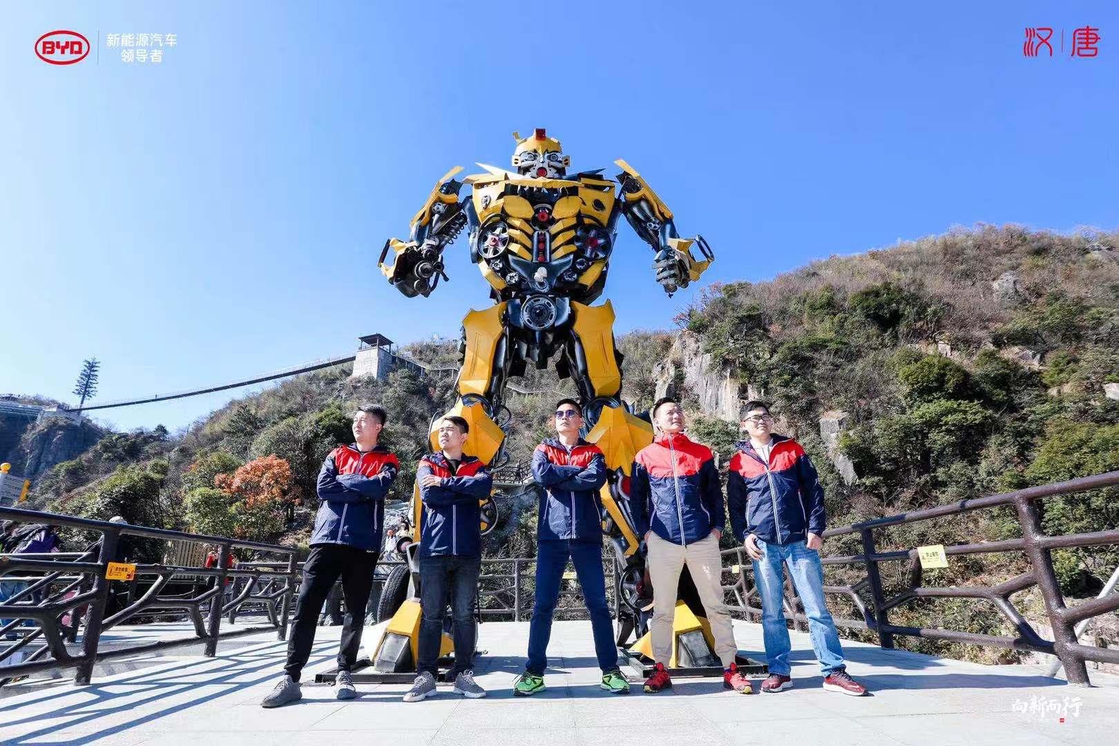 比亚迪,比亚迪,汉EV 寻梦大唐 汉为观止——驰骋山河之旅@上海站 精彩速递