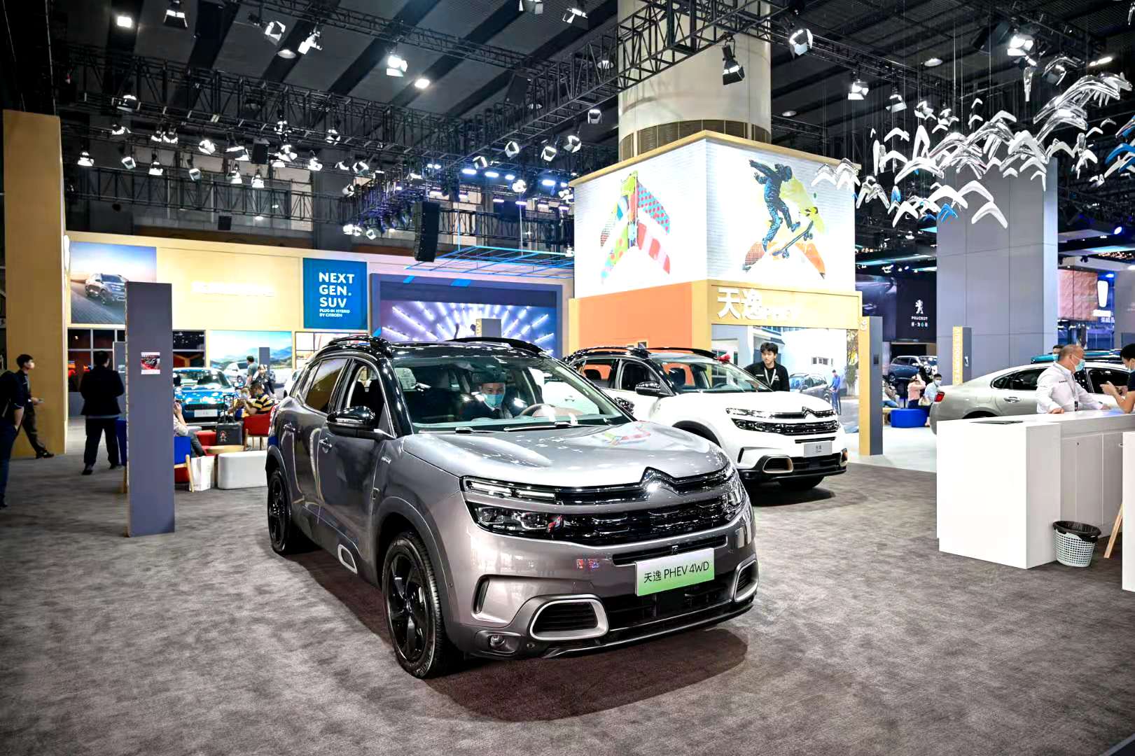 电动汽车，新车，SUV，2020广州车展 东风雪铁龙