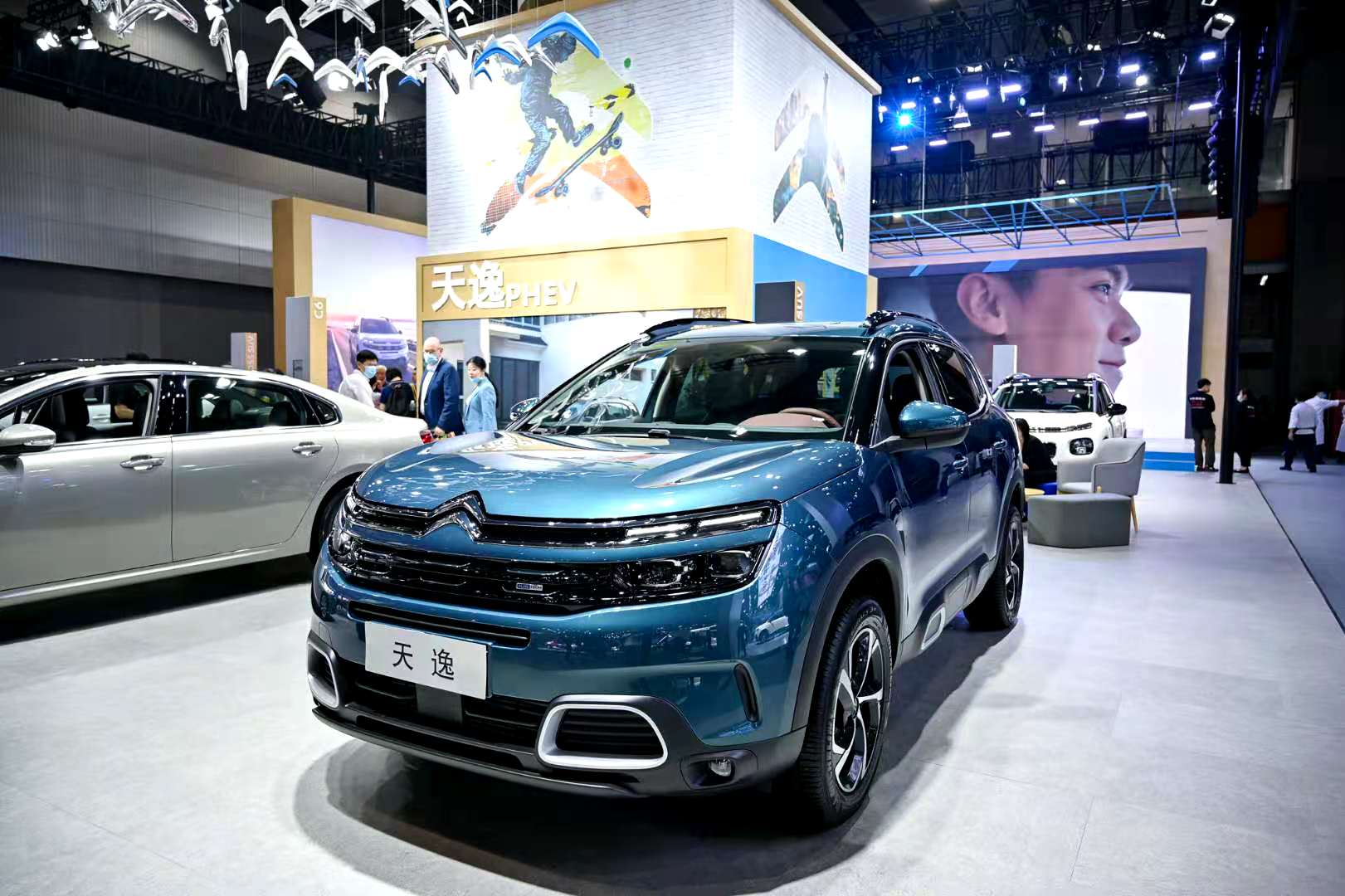 电动汽车，新车，SUV，2020广州车展 东风雪铁龙