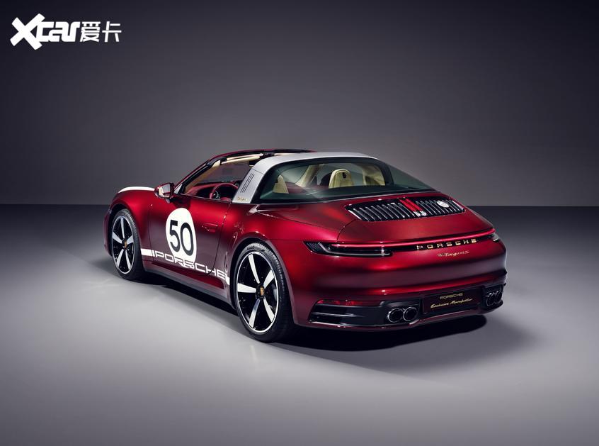 保时捷911 Targa特别版 将亮相广州车展