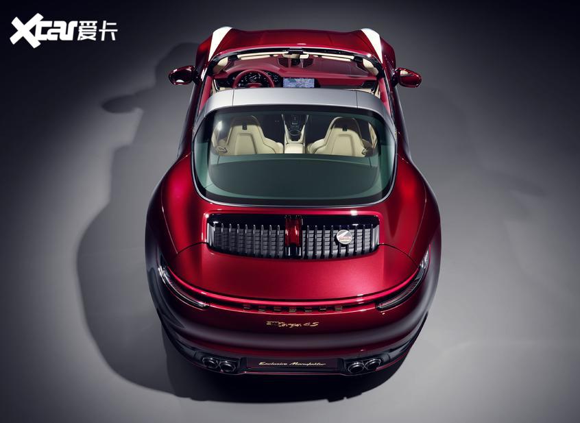 保时捷911 Targa特别版 将亮相广州车展