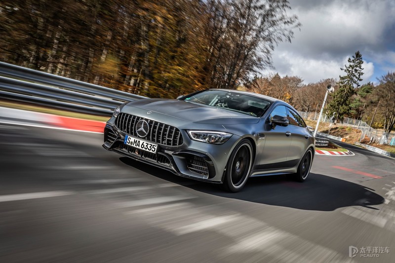 梅赛德斯-AMG GT63 S再夺纽北最速四门轿车纪录