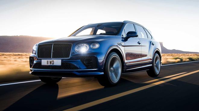 2021年款宾利添越Bentayga Speed