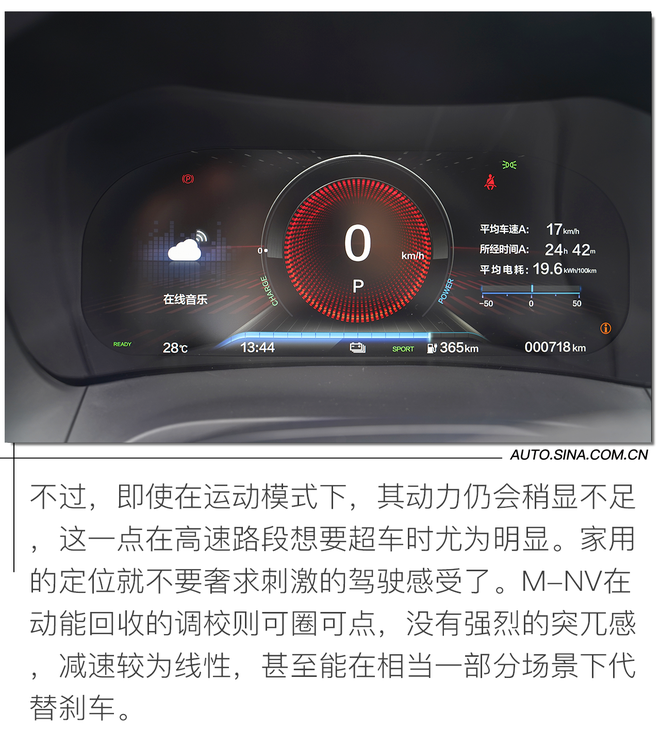 运动又时尚的小型纯电SUV? 试驾东风本田M-NV 运动又时尚的小型纯电SUV? 试驾东风本田M-NV