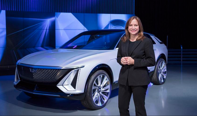 玛丽·博拉（Mary Barra）