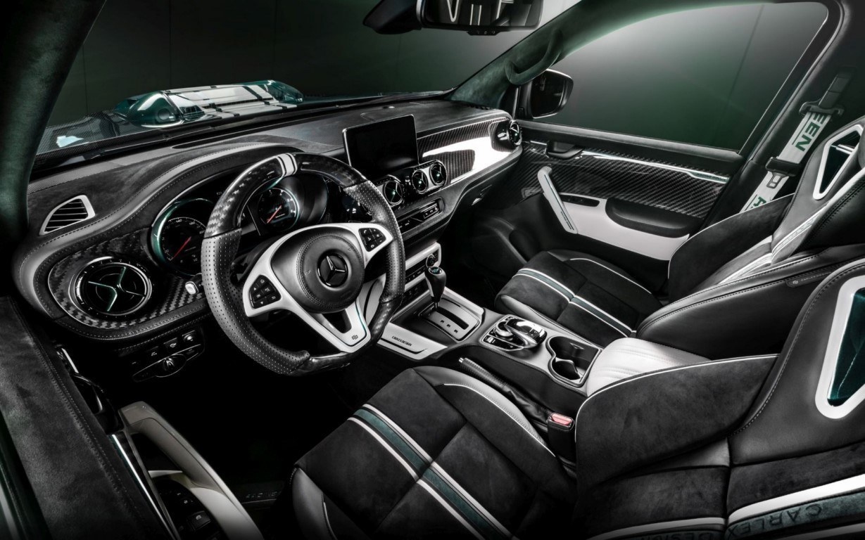 全车碳纤维 梅赛德斯-奔驰X-Class特别版发布