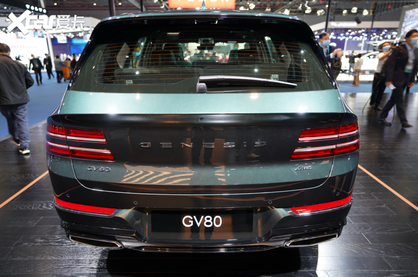 全新中大型SUV 捷尼赛思GV80将明年进口国内