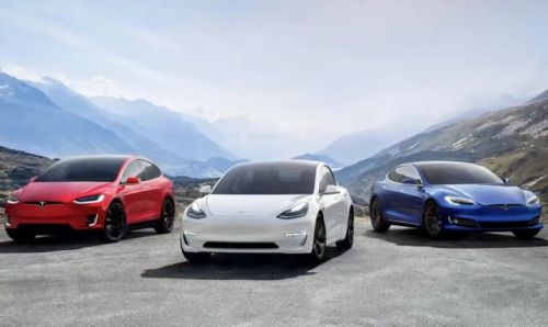 电动汽车，新车，新势力造车，特斯拉，特斯拉,汽车销量,新能源汽车