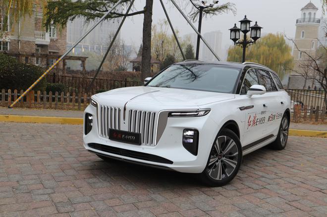 纯电旗舰SUV 一汽红旗E-HS9上市 售价50.98-72.98万元