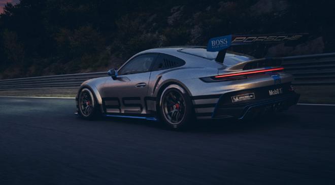 新保时捷911 GT3 Cup发布 更快更强大