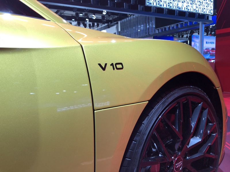 自吸V10的“绝唱” 全新奥迪R8 Coupé将于明年上市