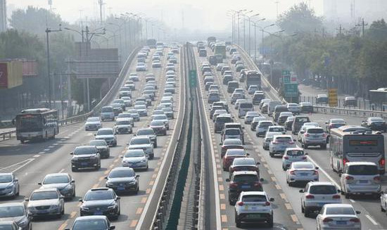 北京小客车指标总量和配置比例公布 个人、家庭同池摇号