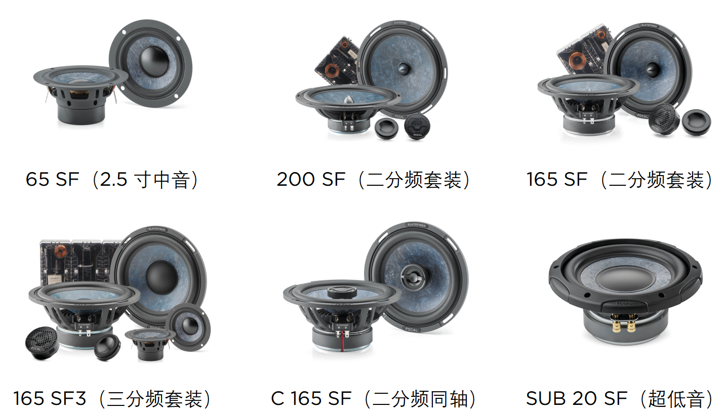 FOCAL发布第二代SLATEFIBER系列，解锁旅途聆听新体验